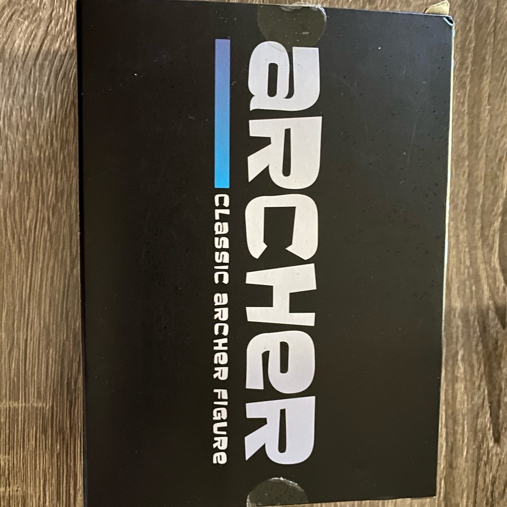 Archer figurine